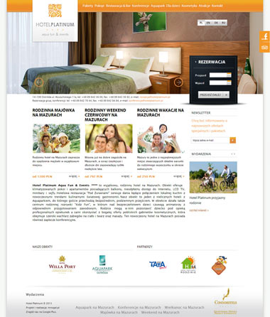 www.hotelplatinum.pl