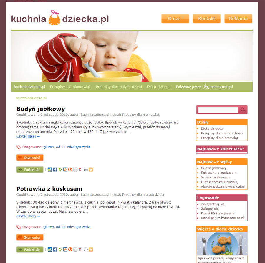 www.kuchniadziecka.pl